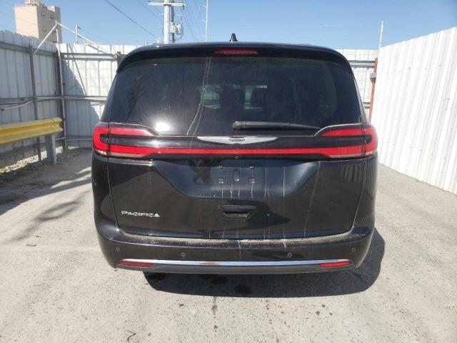 2C4RC1BG1NR145401 - 2022 CHRYSLER PACIFICA TOURING L BLACK photo 6