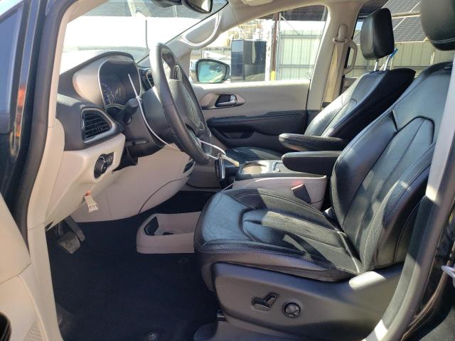 2C4RC1BG1NR145401 - 2022 CHRYSLER PACIFICA TOURING L BLACK photo 7