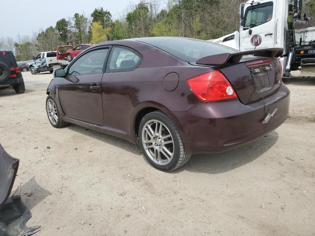JTKDE177150012010 - 2005 TOYOTA SCION TC 勃艮第红 照片 2