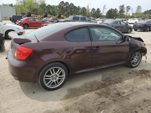 JTKDE177150012010 - 2005 TOYOTA SCION TC BURGUNDY photo 3