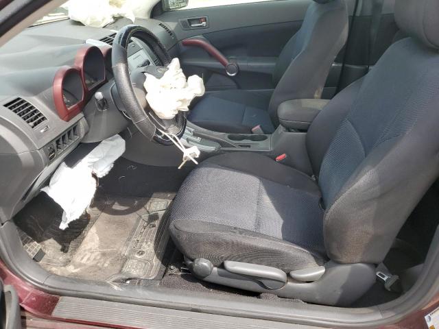JTKDE177150012010 - 2005 TOYOTA SCION TC 勃艮第红 照片 7