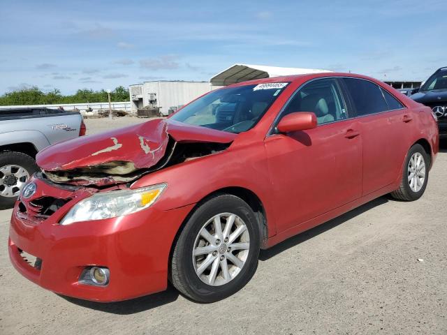 4T4BF3EK4AR064699 - 2010 TOYOTA CAMRY 4D 2 BASE RED photo 1