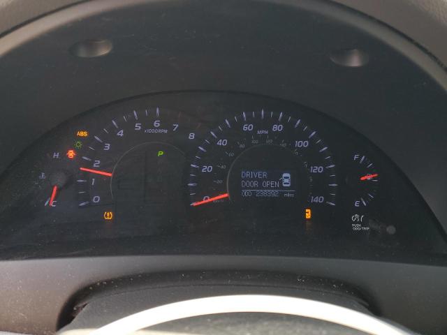 4T4BF3EK4AR064699 - 2010 TOYOTA CAMRY 4D 2 BASE RED photo 9