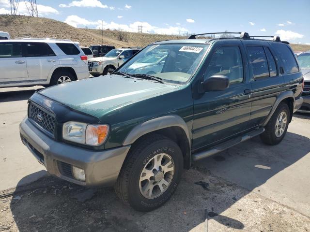 JN8DR07Y61W506311 - 2001 NISSAN PATHFINDER LE 绿色 照片 1