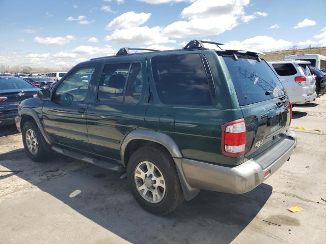 JN8DR07Y61W506311 - 2001 NISSAN PATHFINDER LE 绿色 照片 2