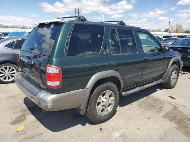 JN8DR07Y61W506311 - 2001 NISSAN PATHFINDER LE 绿色 照片 3