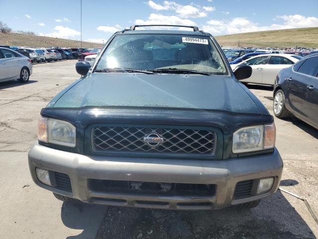 JN8DR07Y61W506311 - 2001 NISSAN PATHFINDER LE 绿色 照片 5