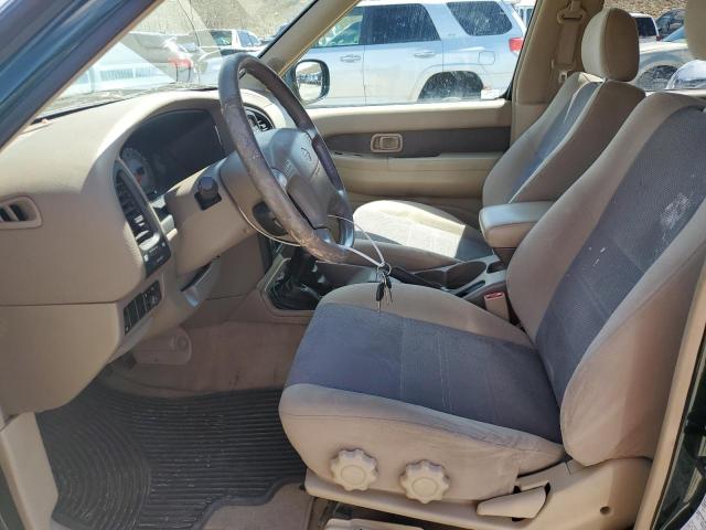 JN8DR07Y61W506311 - 2001 NISSAN PATHFINDER LE 绿色 照片 7