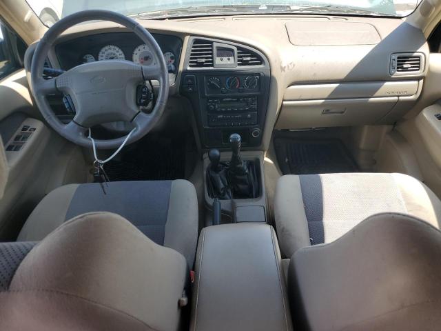 JN8DR07Y61W506311 - 2001 NISSAN PATHFINDER LE 绿色 照片 8