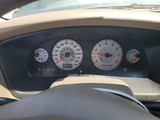 JN8DR07Y61W506311 - 2001 NISSAN PATHFINDER LE 绿色 照片 9