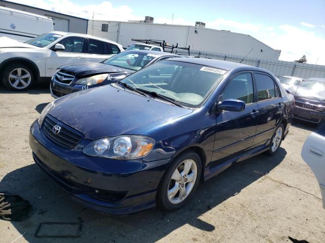 2005 TOYOTA COROLLA XRS, 