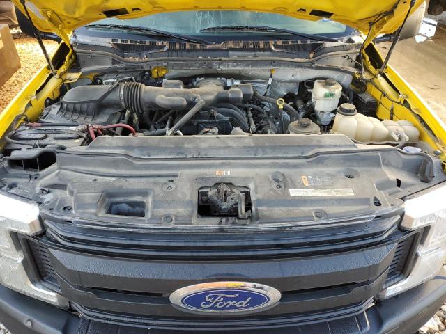 1FDUF4GY8KDA15520 - 2019 FORD F450 SUPER DUTY YELLOW photo 7