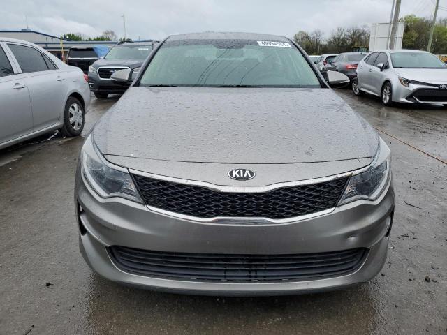 5XXGT4L38HG160737 - 2017 KIA OPTIMA LX GRAY photo 5