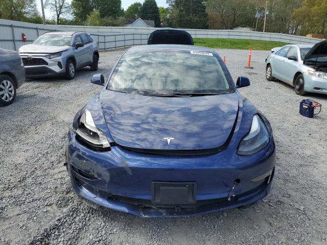 5YJ3E1EB2MF868555 - 2021 TESLA MODEL 3 BLUE photo 5