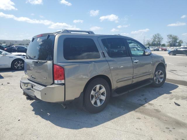 5N1AA08A56N724739 - 2006 NISSAN ARMADA SE TAN photo 3