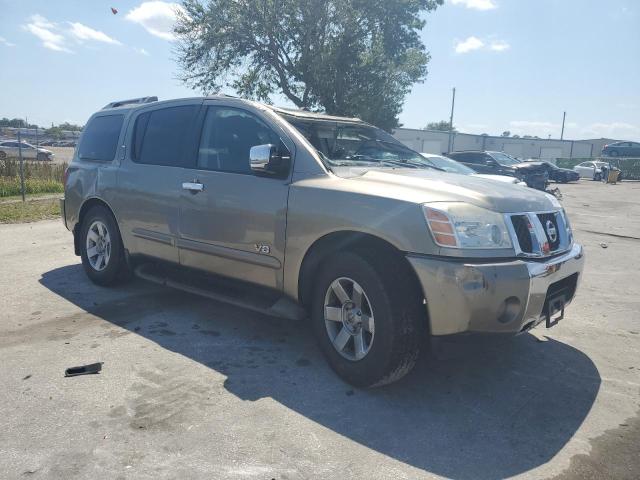 5N1AA08A56N724739 - 2006 NISSAN ARMADA SE TAN photo 4