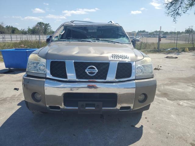 5N1AA08A56N724739 - 2006 NISSAN ARMADA SE TAN photo 5