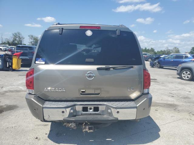 5N1AA08A56N724739 - 2006 NISSAN ARMADA SE TAN photo 6