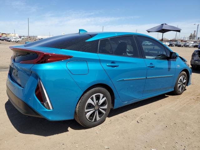 JTDKARFPXJ3069258 - 2018 TOYOTA PRIUS PRIM ლურჯი ფოტო 3