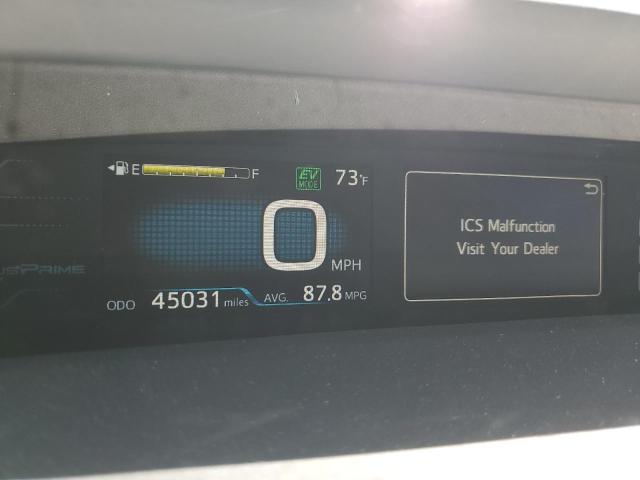 JTDKARFPXJ3069258 - 2018 TOYOTA PRIUS PRIM ლურჯი ფოტო 9