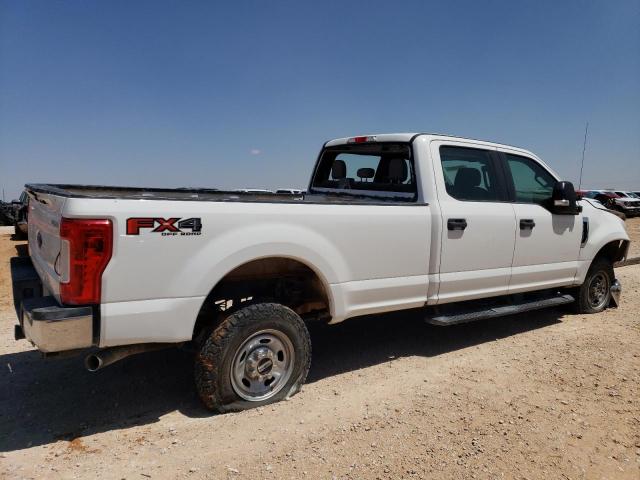 1FT7W2B63KED10532 - 2019 FORD F250 SUPER DUTY WHITE photo 3