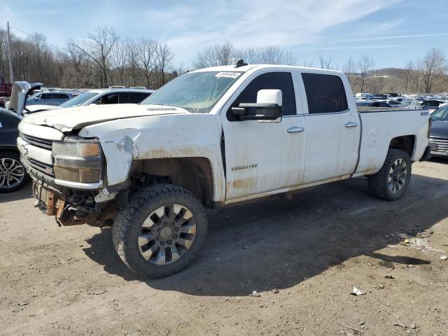 1GC1KWE84FF533393 - 2015 CHEVROLET SILVERADO K2500 HEAVY DUTY LTZ WHITE photo 1