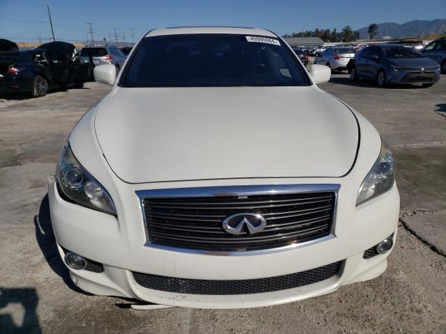 JN1BY1AP9DM511548 - 2013 INFINITI M37 WHITE photo 5