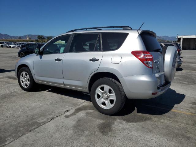 2T3ZF4DV5CW127135 - 2012 TOYOTA RAV4 SILVER photo 2