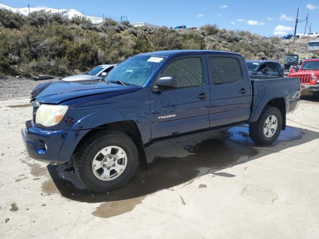 5TEJU62N47Z366686 - 2007 TOYOTA TACOMA DOUBLE CAB PRERUNNER BLUE photo 1