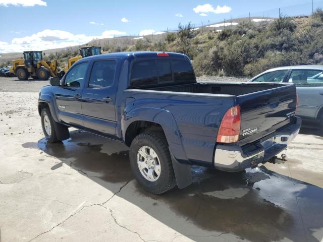 5TEJU62N47Z366686 - 2007 TOYOTA TACOMA DOUBLE CAB PRERUNNER BLUE photo 2