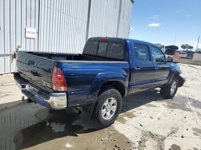 5TEJU62N47Z366686 - 2007 TOYOTA TACOMA DOUBLE CAB PRERUNNER BLUE photo 3