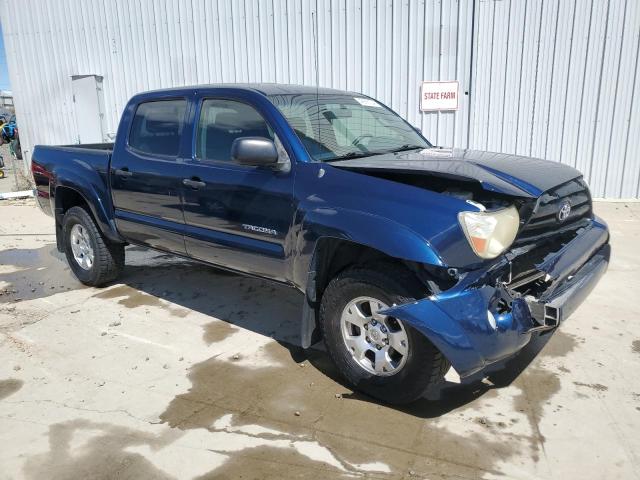 5TEJU62N47Z366686 - 2007 TOYOTA TACOMA DOUBLE CAB PRERUNNER BLUE photo 4