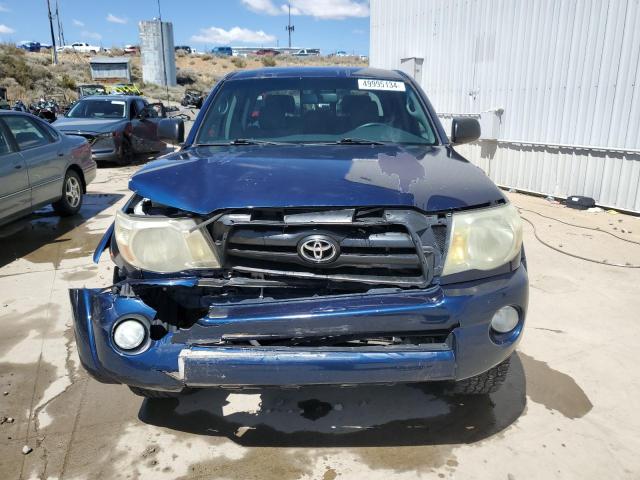 5TEJU62N47Z366686 - 2007 TOYOTA TACOMA DOUBLE CAB PRERUNNER BLUE photo 5