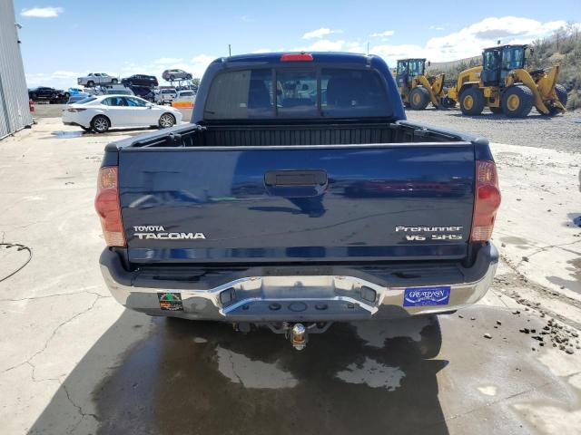 5TEJU62N47Z366686 - 2007 TOYOTA TACOMA DOUBLE CAB PRERUNNER BLUE photo 6