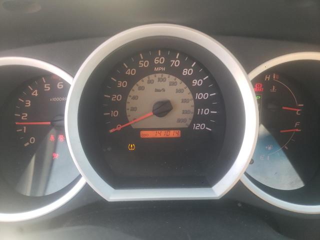 5TEJU62N47Z366686 - 2007 TOYOTA TACOMA DOUBLE CAB PRERUNNER BLUE photo 9