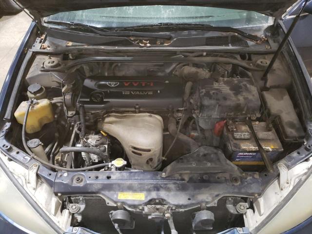 JTDBE32KX30140944 - 2003 TOYOTA CAMRY LE BLUE photo 11