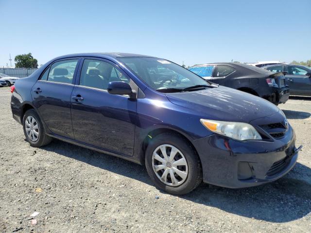 2T1BU4EE4DC007537 - 2013 TOYOTA COROLLA BASE BLUE photo 4