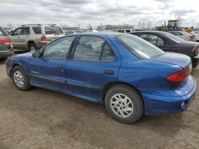 1G2JB52F747303422 - 2004 PONTIAC SUNFIRE SL BLUE photo 2