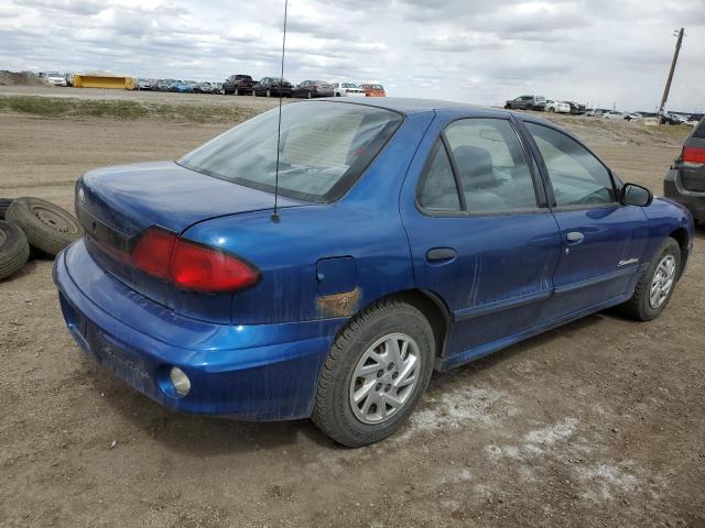 1G2JB52F747303422 - 2004 PONTIAC SUNFIRE SL BLUE photo 3