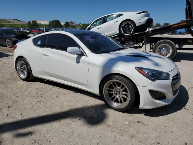 KMHHT6KDXDU113249 - 2013 HYUNDAI GENESIS CO 2.0T WHITE photo 4