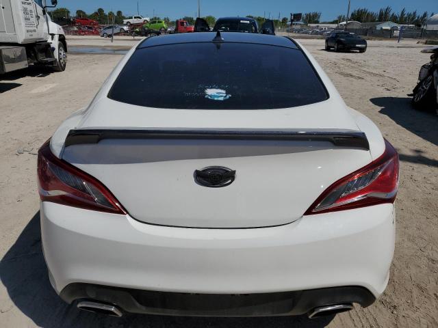 KMHHT6KDXDU113249 - 2013 HYUNDAI GENESIS CO 2.0T WHITE photo 6