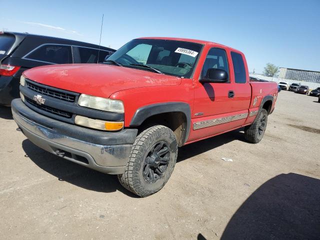 2GCEK19T4X1109952 - 1999 CHEVROLET SILVERADO K1500 RED photo 1