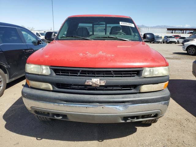 2GCEK19T4X1109952 - 1999 CHEVROLET SILVERADO K1500 RED photo 5