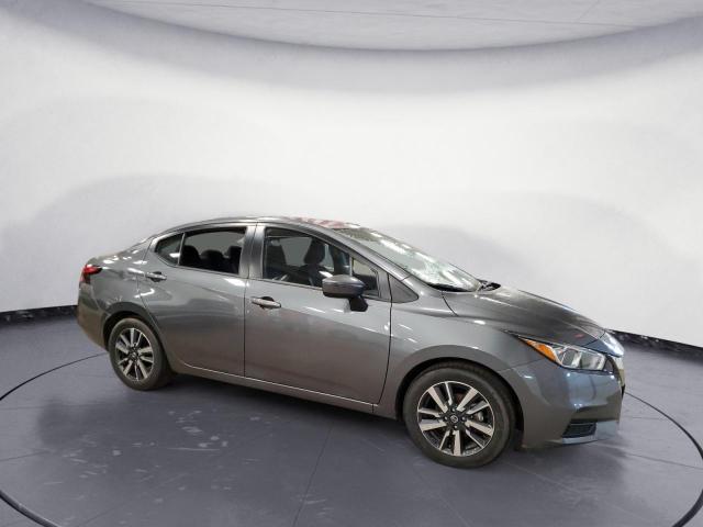 3N1CN8EV5ML885907 - 2021 NISSAN VERSA SV GRAY photo 4