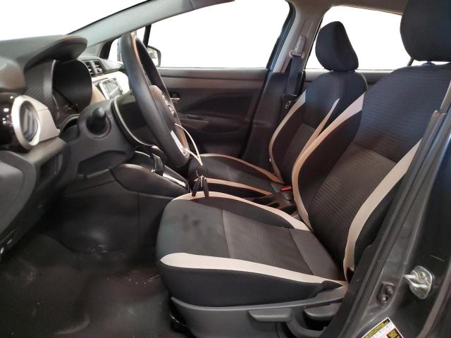 3N1CN8EV5ML885907 - 2021 NISSAN VERSA SV GRAY photo 7