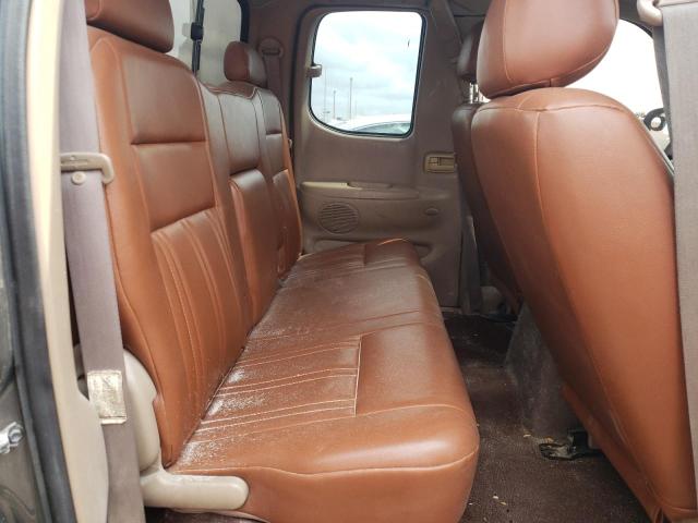 5TBRN34144S449612 - 2004 TOYOTA TUNDRA ACCESS CAB SR5 GRAY photo 10