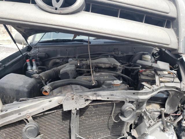 5TBRN34144S449612 - 2004 TOYOTA TUNDRA ACCESS CAB SR5 GRAY photo 11