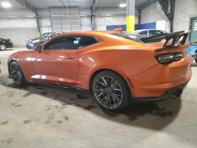 1G1FJ1R66N0106795 - 2022 CHEVROLET CAMARO ZL1 橙色 照片 2