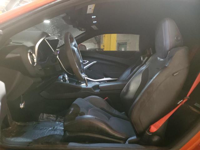 1G1FJ1R66N0106795 - 2022 CHEVROLET CAMARO ZL1 橙色 照片 7