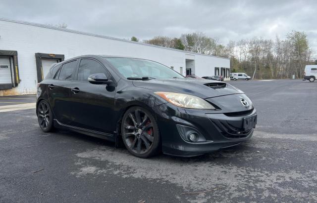 JM1BL1H49A1172052 - 2010 MAZDA SPEED 3 BLACK photo 1